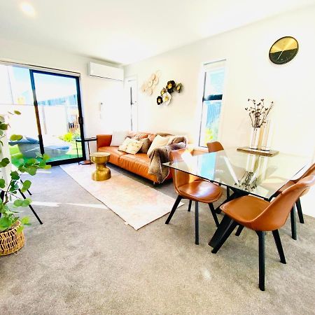 Christchurch Cbd Luxury Townhouse Eksteriør bilde