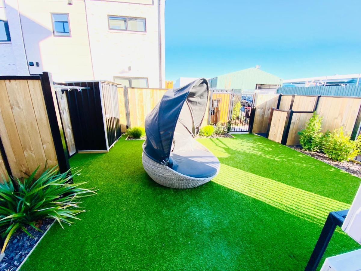 Christchurch Cbd Luxury Townhouse Eksteriør bilde