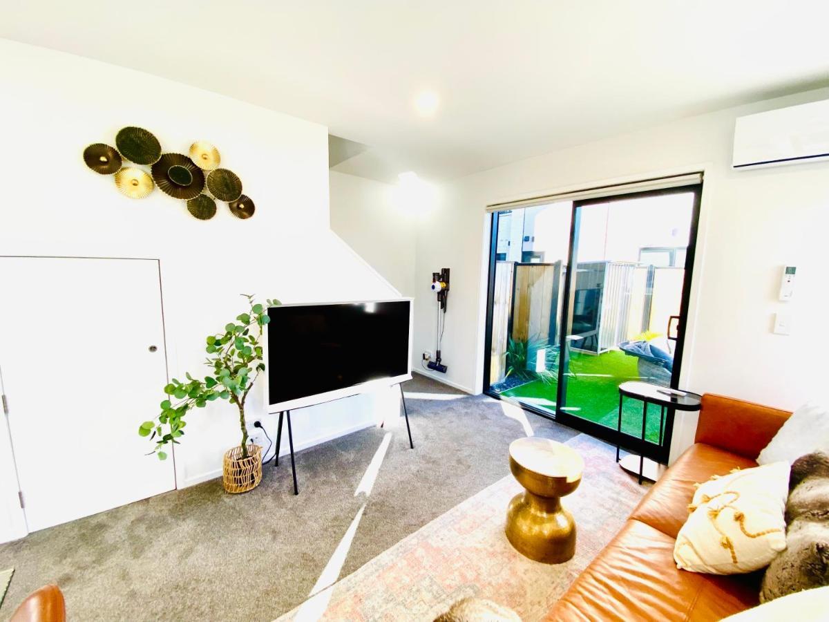 Christchurch Cbd Luxury Townhouse Eksteriør bilde