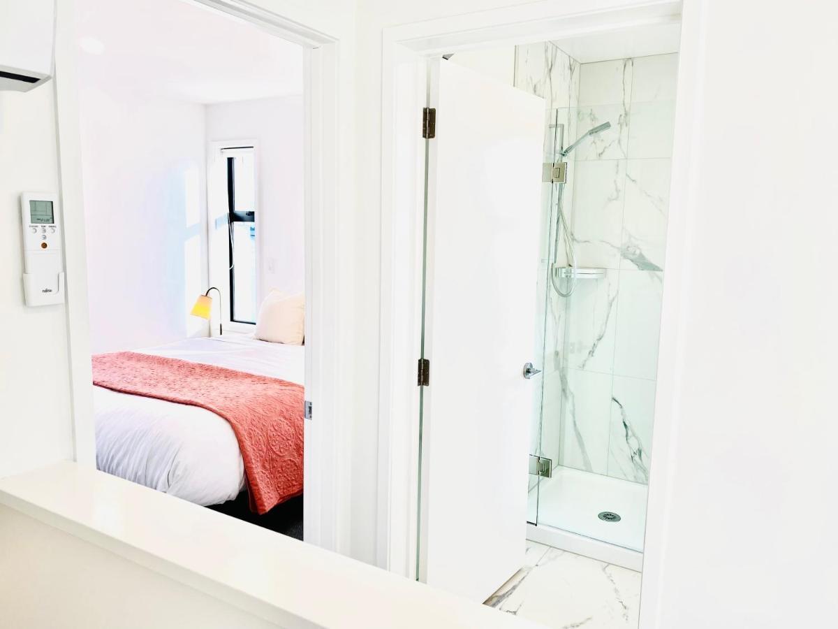 Christchurch Cbd Luxury Townhouse Eksteriør bilde