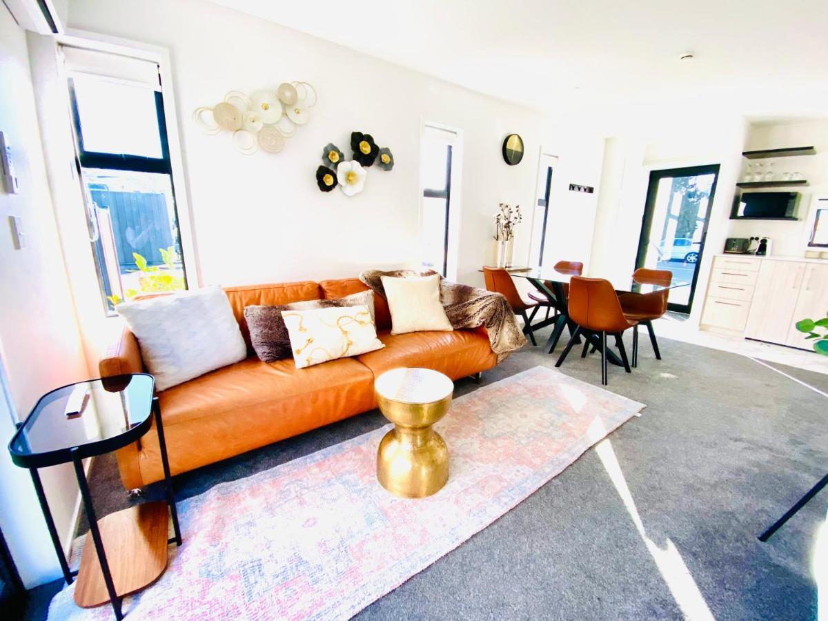 Christchurch Cbd Luxury Townhouse Eksteriør bilde