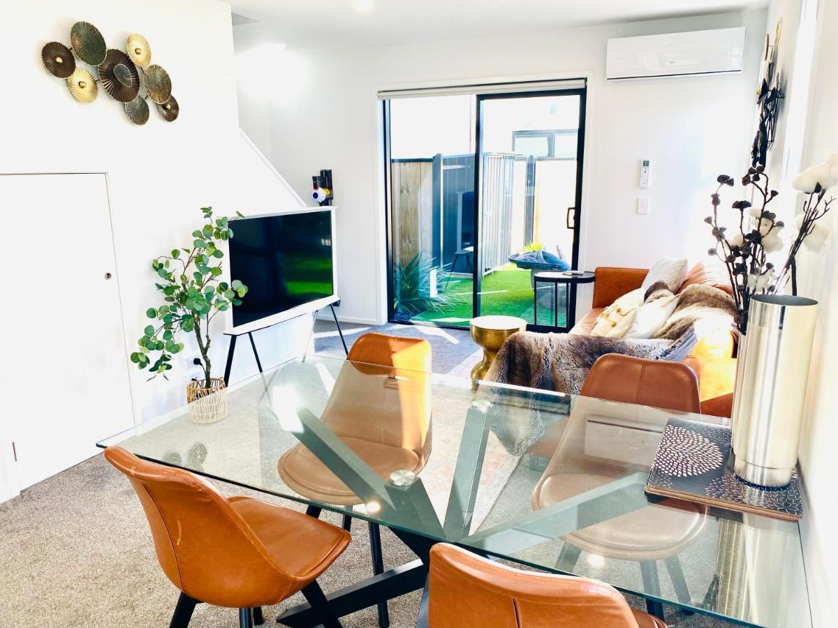 Christchurch Cbd Luxury Townhouse Eksteriør bilde