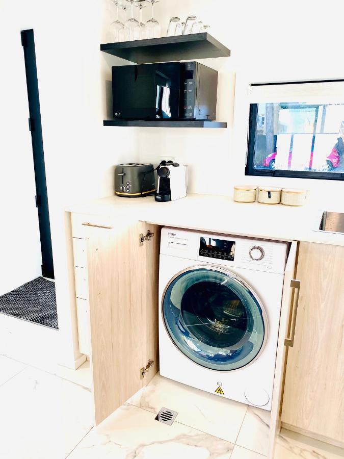 Christchurch Cbd Luxury Townhouse Eksteriør bilde