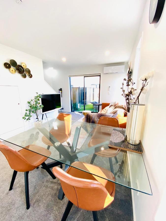 Christchurch Cbd Luxury Townhouse Eksteriør bilde