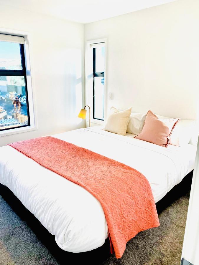 Christchurch Cbd Luxury Townhouse Eksteriør bilde
