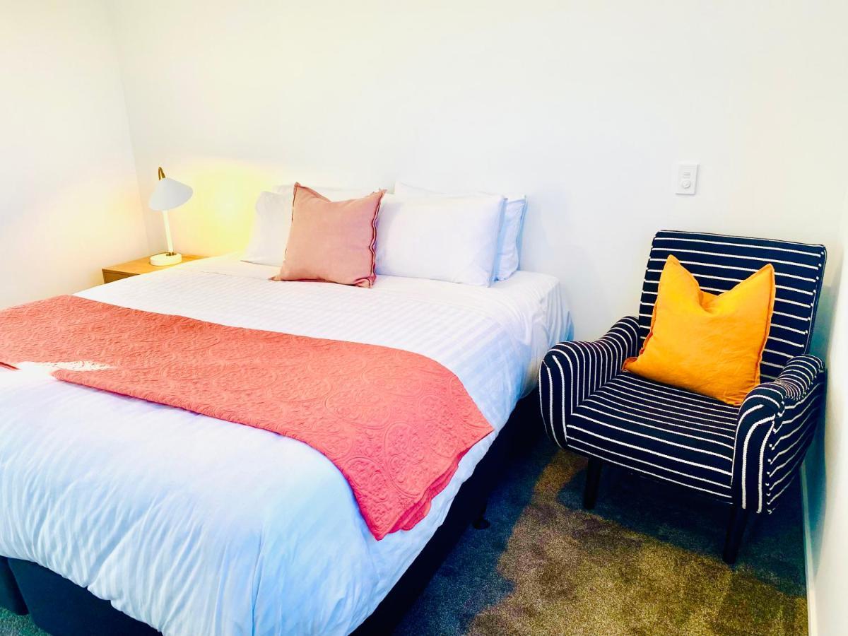 Christchurch Cbd Luxury Townhouse Eksteriør bilde