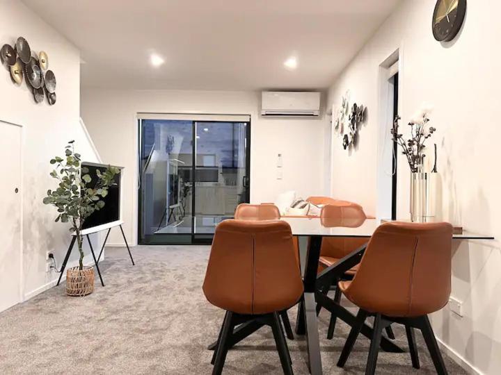 Christchurch Cbd Luxury Townhouse Eksteriør bilde