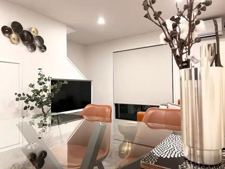 Christchurch Cbd Luxury Townhouse Eksteriør bilde